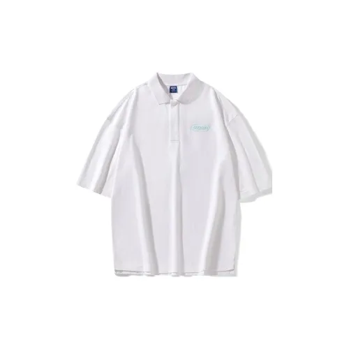 OUTDOOR PRODUCTS Polo Shirts Unisex Bleached White