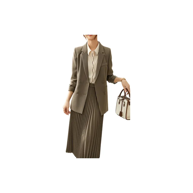 SENTUBILA Business Suits Women's Mocha-1