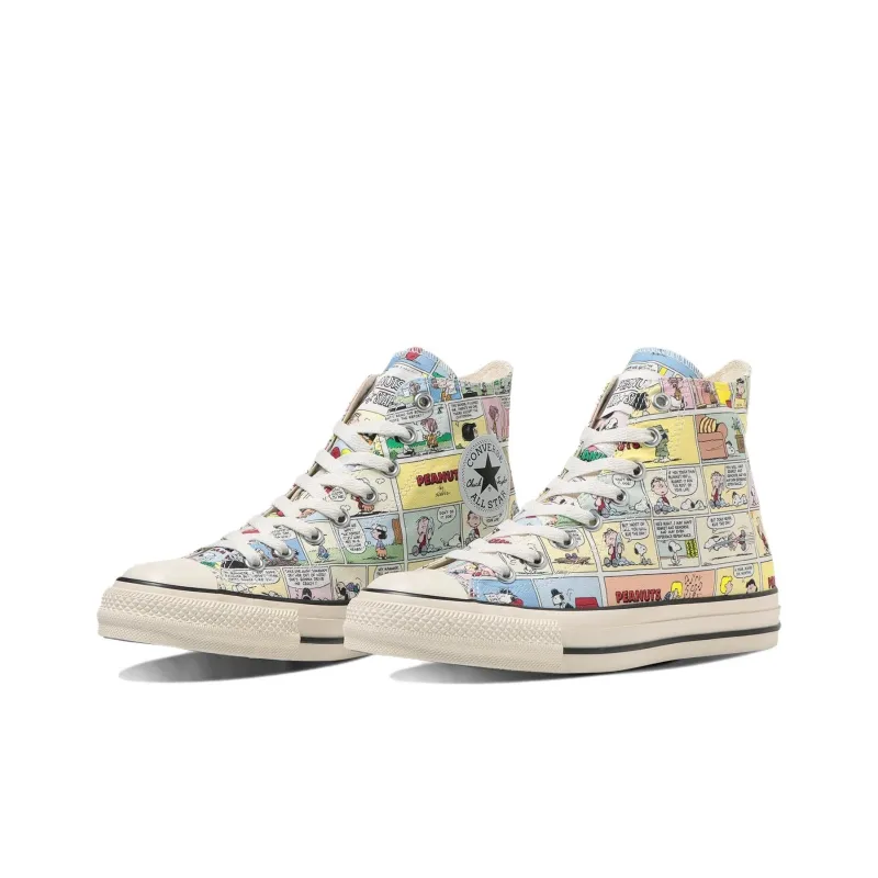 Converse X Peanuts All Star Cp High Top 'Multi color'-2