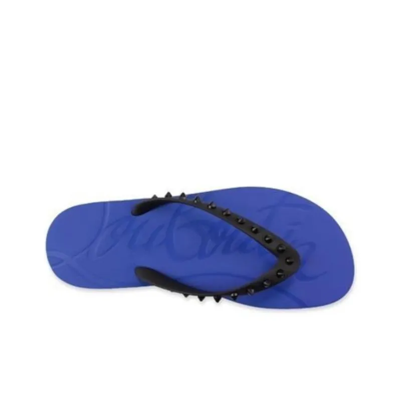 CL LUBOTING Stylish Sandals Men's Dark Blue-4