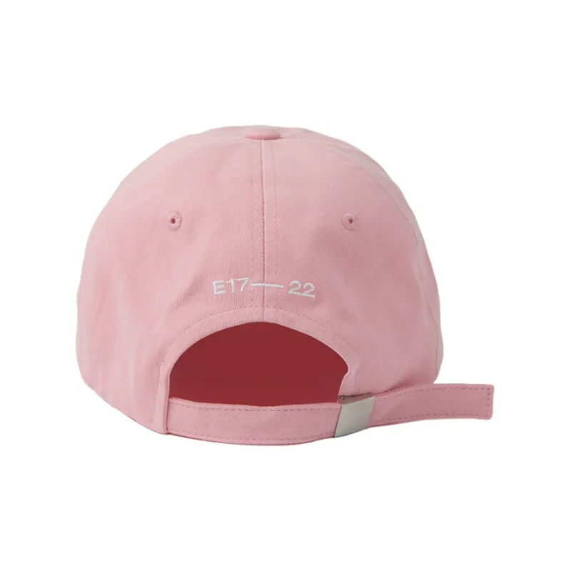 Emis Cotton Baseball Caps Unisex Pink-2
