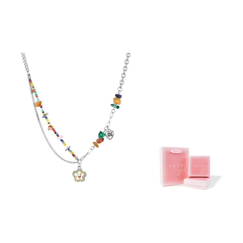 IOTS Silver Plated Necklaces Women's-1