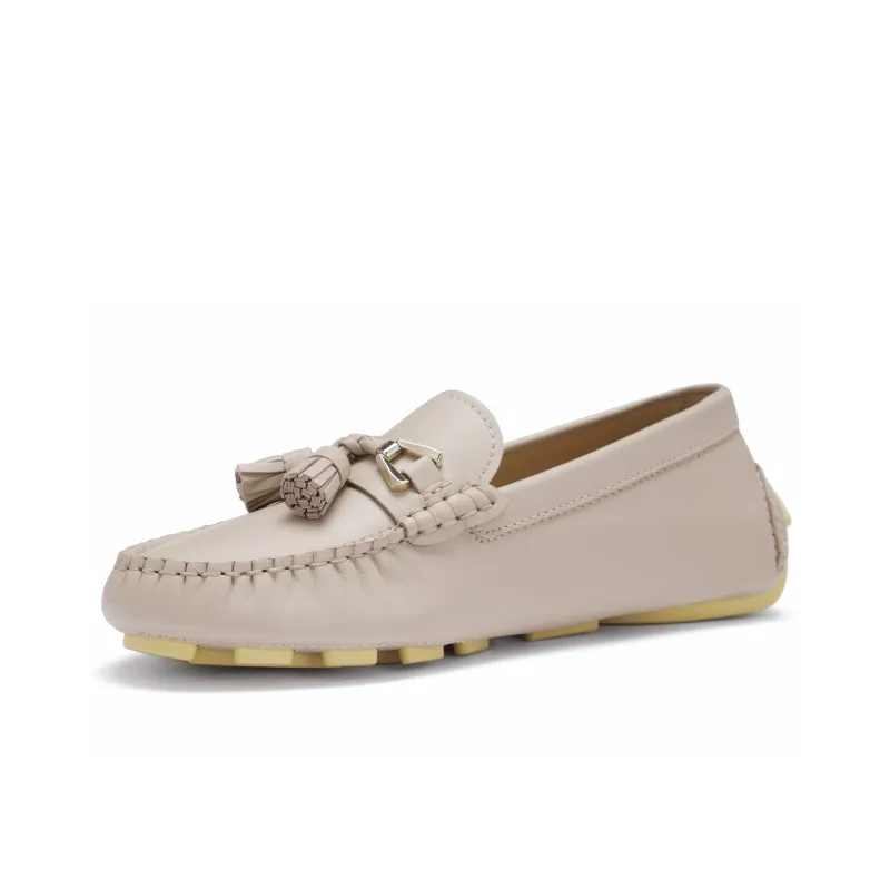 Clarks Loafers Women's Light Khaki-1