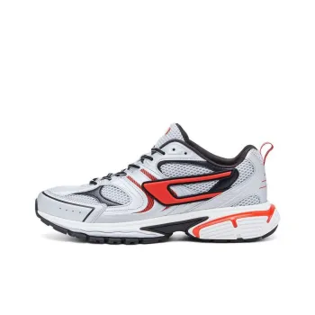 DIESEL Low-Top Casual Shoes Men's Silver White