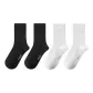 4-Pack (Black X2+White X2)