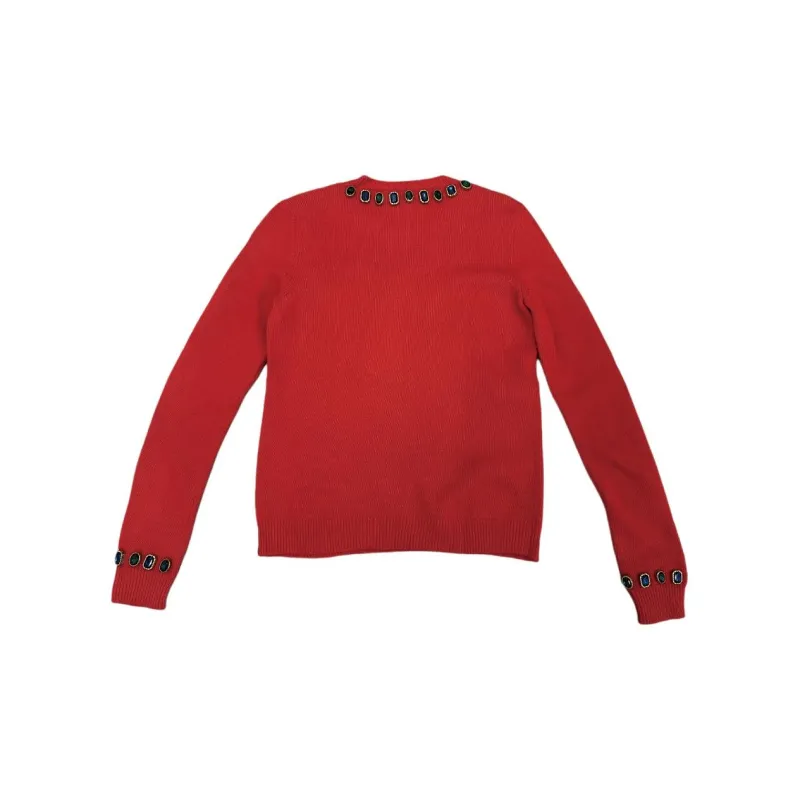GUCCI Sweaters Women's Red-1