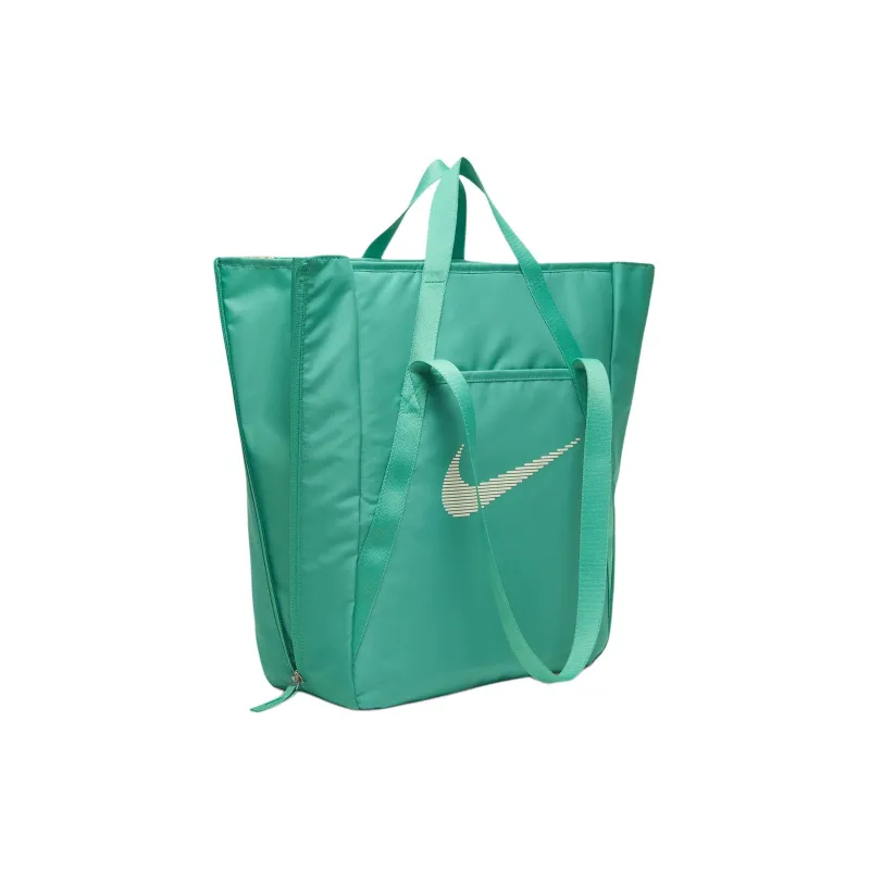 Nike Polyester Tote Bag, Shopping Bag, Shoulder Bag, Handbag Unisex Stadium Green With Coconut Milk-2