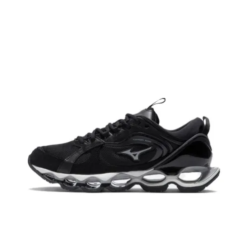 Mizuno Wave Prophecy Beta 2 Panelled Sneakers