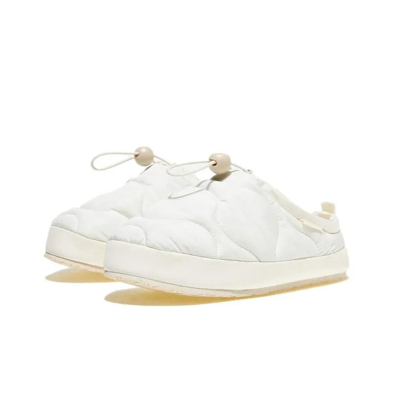 FILA Wrap toe Slippers Unisex White-1
