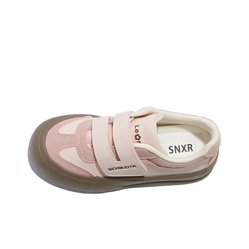 SNXR Cushioning Lightweight Breathable Height Increasing Low-Top Skateboard Shoes 3.5cm Women's-4