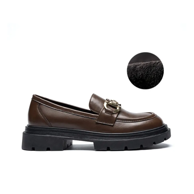 ZHR Loafers Women's Black/Brown-7
