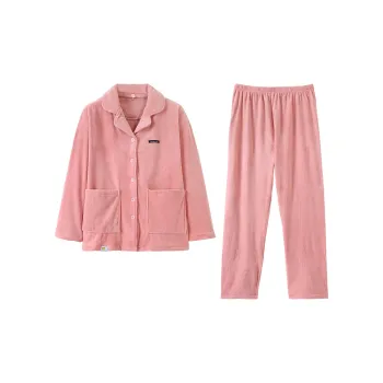 WOLFSFUL Pajama Set Women's Shrimp Pink