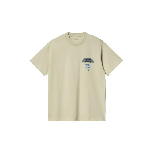 Carhartt WIP T-Shirts Unisex Khaki Green