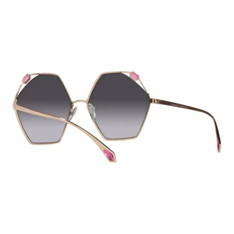 BVLGARI Gemstone Geometric frame Sunglasses-2