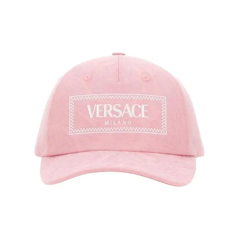 VERSACE Barocco Pattern Baseball Cap-0