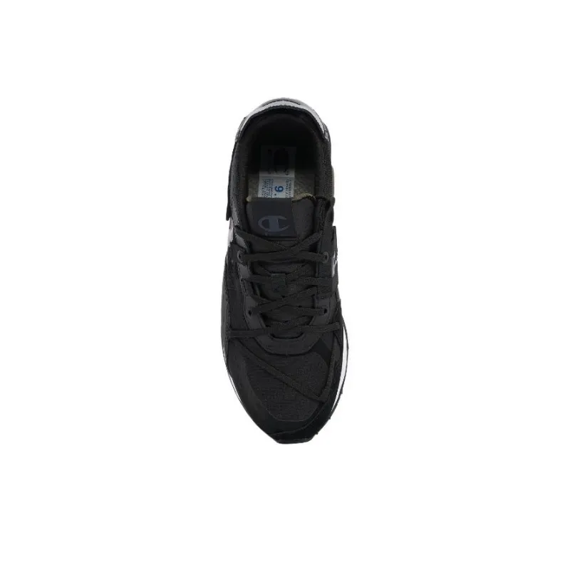 Champion Relay Future Wear-Resistant Low-Top Running Shoes Men's Black-2