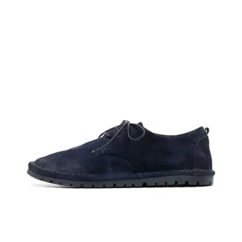 Marsèll Lace-up Suede Oxford Shoes
