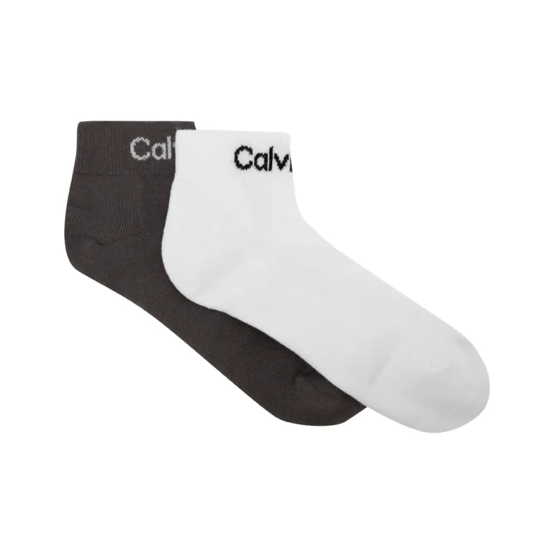 CALVIN KLEIN SS24 Series Ankle Socks Men's 2 Pack-6