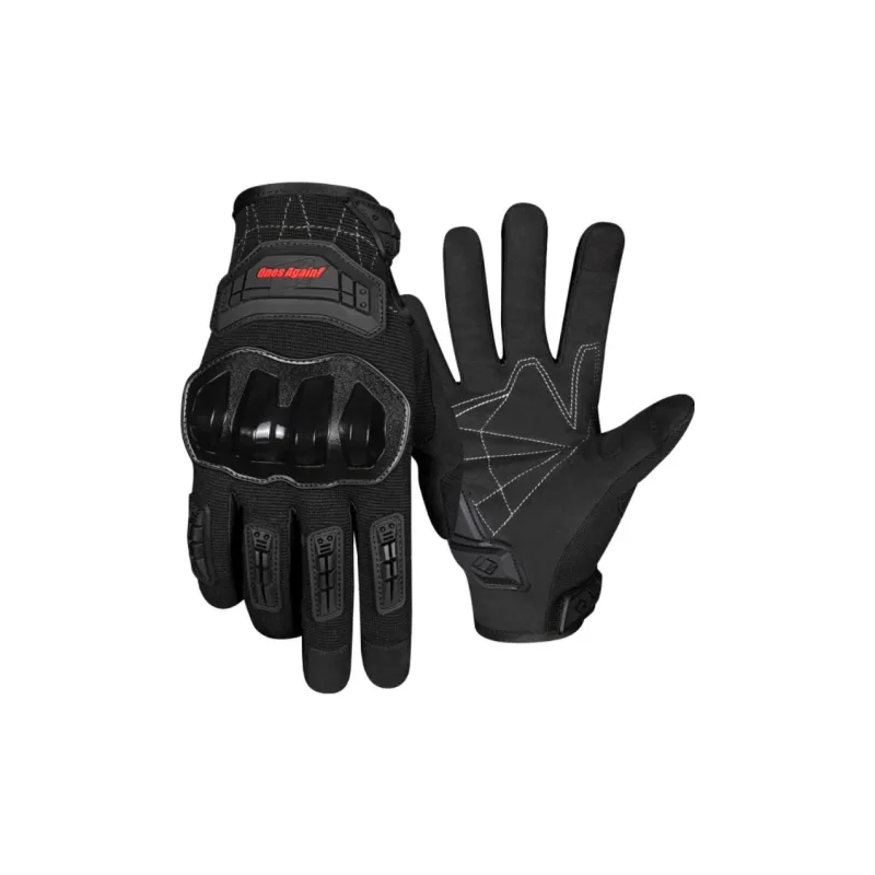 ONES AGAIN! Motorcycle Protective Gears Microfiber Polyester Mesh Wrist Unisex Half Finger Wrist Brace-1