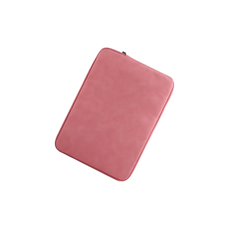 Techson PU Clutch Tubas Unisex Dark Gray/Pink-4