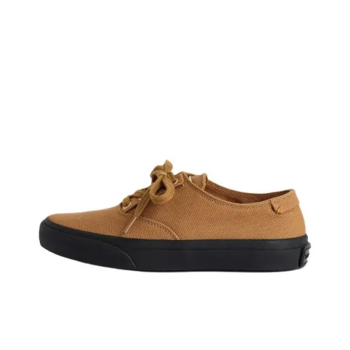 SOEUR Skateboard Shoes Women's Low-Top Camel