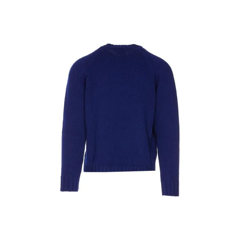 TEN C Knitwear Men Blue-1