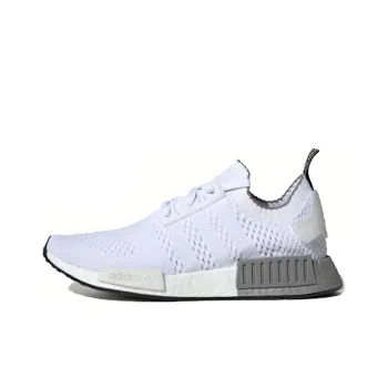 Adidas Originals Nmd R1 Running White Grey Three