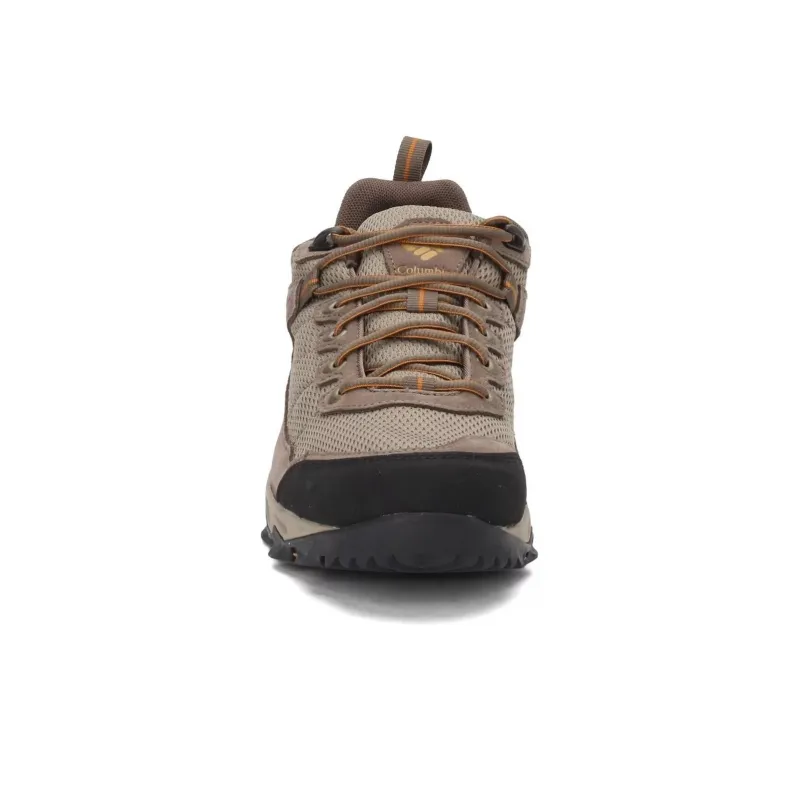 Columbia Slip Resistant, Abrasion Resistant, Breathable Low Top Outdoor Shoes Men's Brown-3