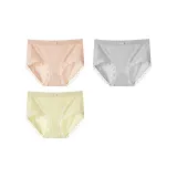 B Set: Peach Pink+Gray+Green