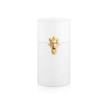 LOUIS VUITTON Travel Case Epi 100ML White