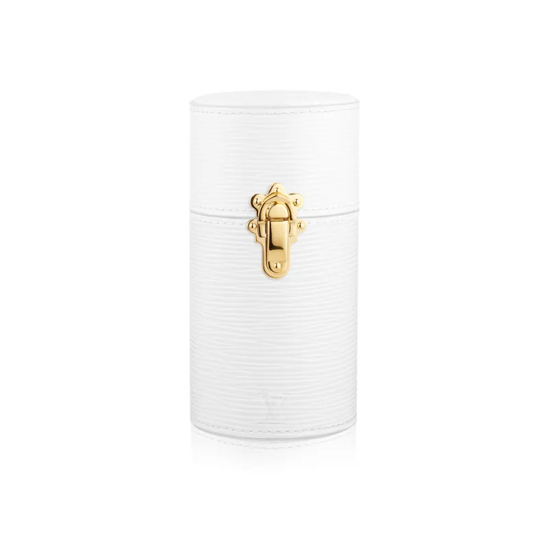 LOUIS VUITTON Travel Case Epi 100ML White-0