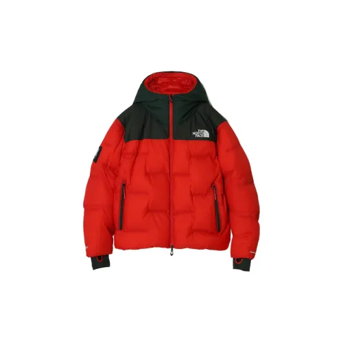 Undercover X THE NORTH FACE SOUKUU Series Down Jackets Unisex High Risk Red