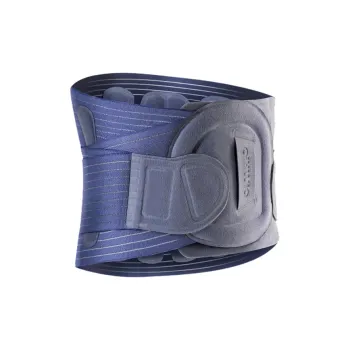 Love And Care Back Support Braces Sports Breathable Warm Protective Compression Blue Unisex