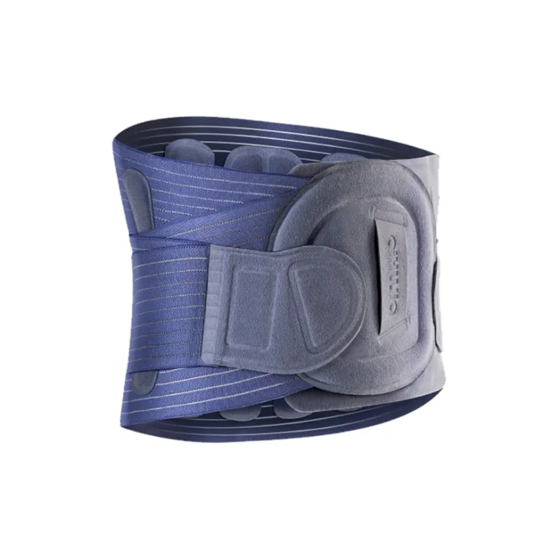 Love And Care Back Support Braces Sports Breathable Warm Protective Compression Blue Unisex-0