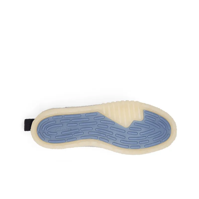Clarks Low Top Skateboard Shoes Men's Blue-4