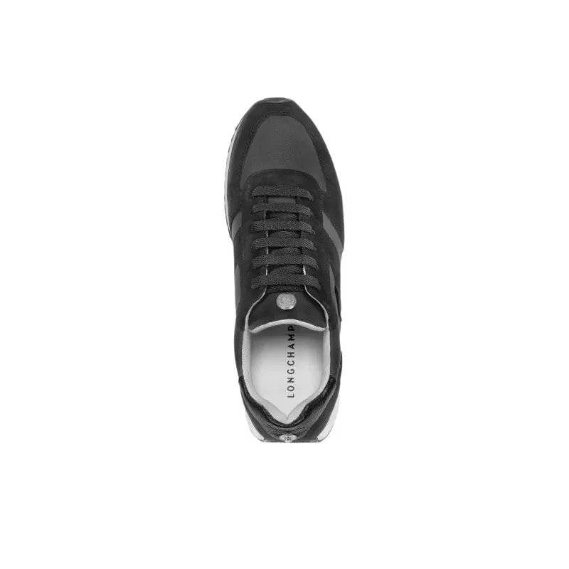 LONGCHAMP Low-Top Casual Shoes Women's Black-1