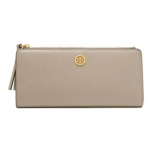 TORY BURCH Robinson Wallets Gray