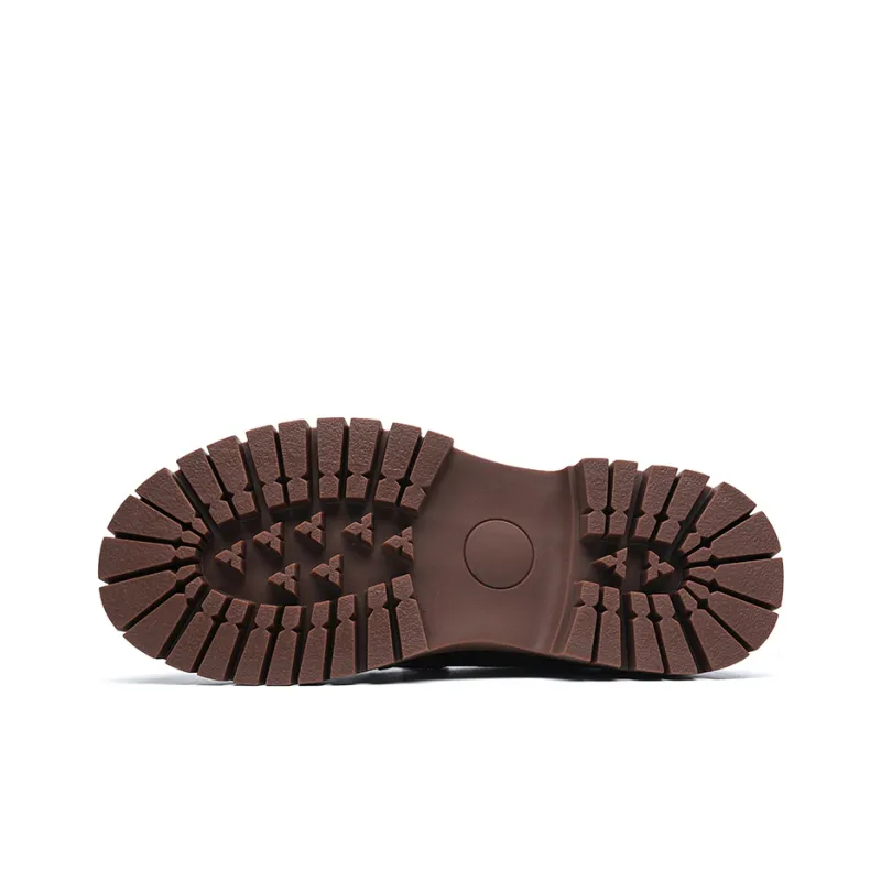 Chi Wolf Casual Shoes Men's Brown-4