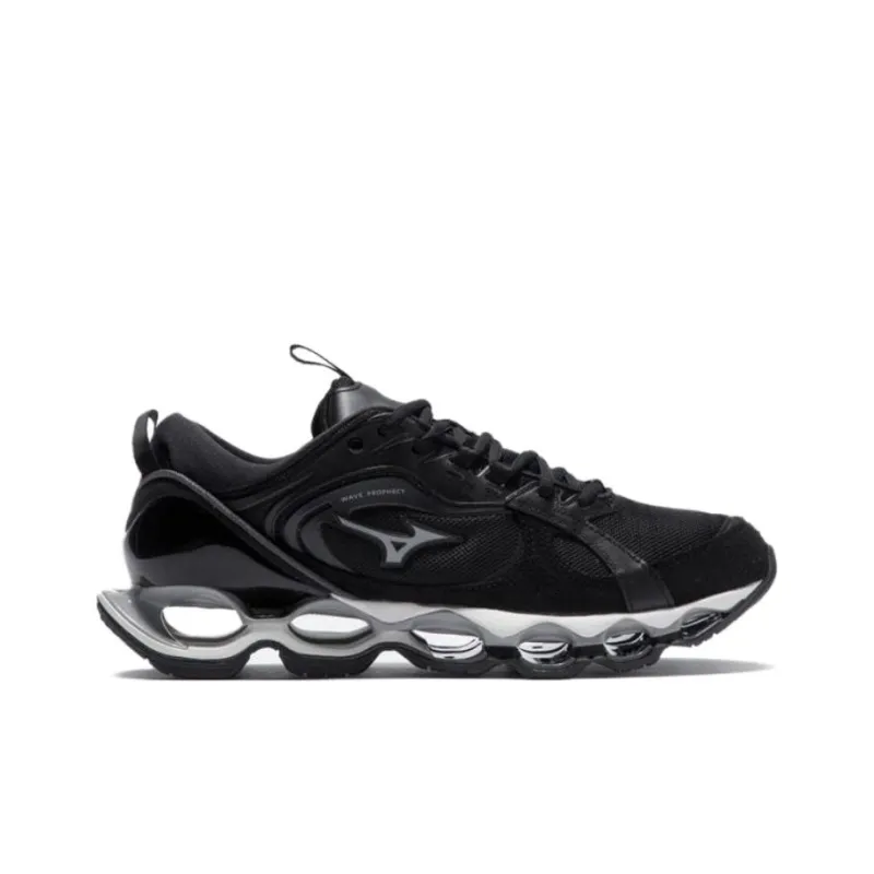 Mizuno Wave Prophecy Beta 2 Panelled Sneakers-1