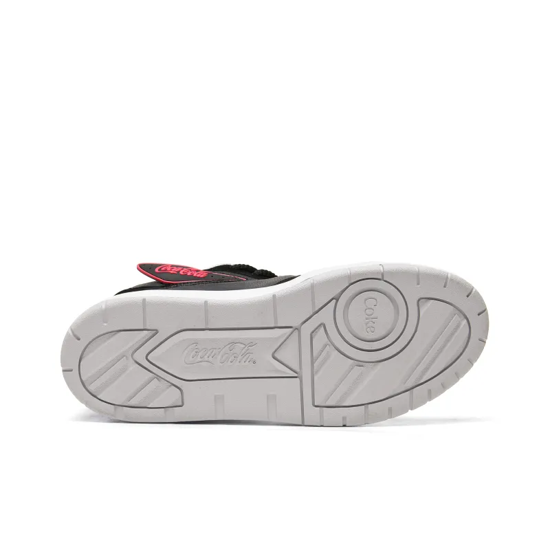 Coca Cola Anti Slip And Wear Resistant Height Increasing Low Top Skateboard Shoes Unisex-17