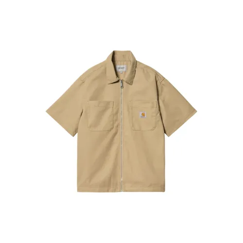 Carhartt WIP Shirts Unisex Khaki