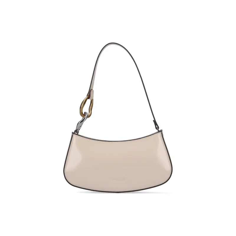 Staud Ollie Zipped Shoulder Bag-0