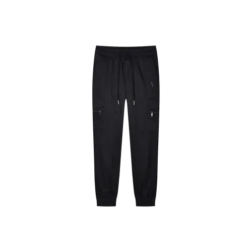 SevenModern Cargo Pants Men Black