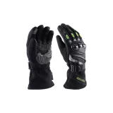 Long Green-Carbon Fiber Protective Shell-Winter Fleece-Lined