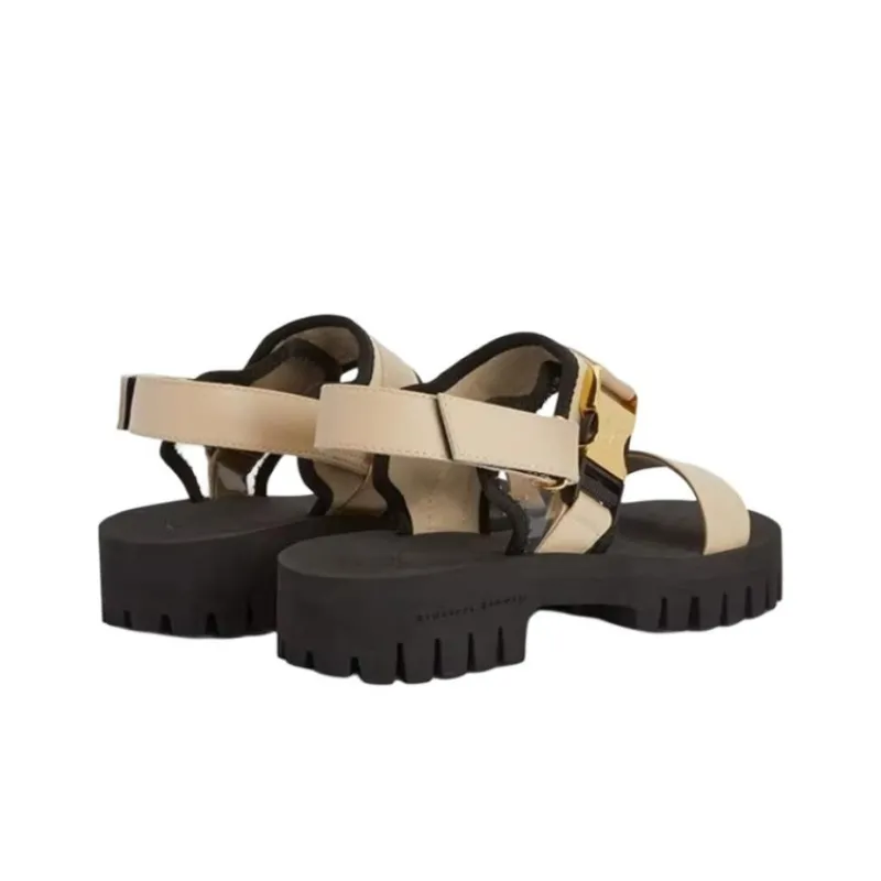 Giuseppe Zanotti Mederic Touch strap Sandals-3