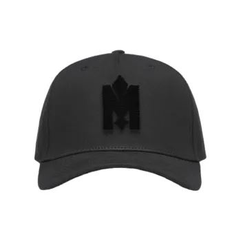 MACKAGE Cotton Baseball Caps Unisex Black