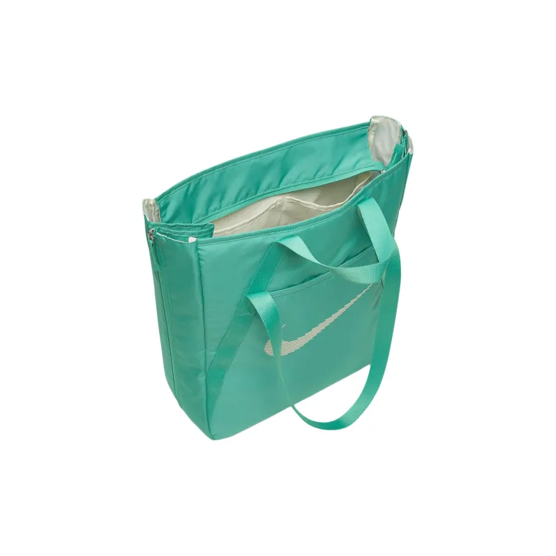 Nike Polyester Tote Bag, Shopping Bag, Shoulder Bag, Handbag Unisex Stadium Green With Coconut Milk-4