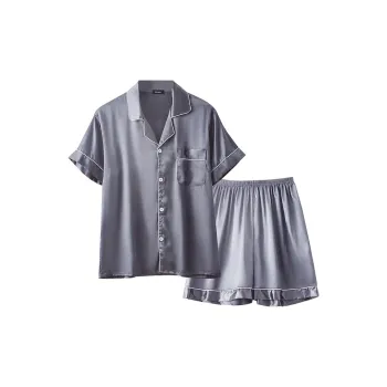 MIIOW Pajama Set Men's Sky Blue