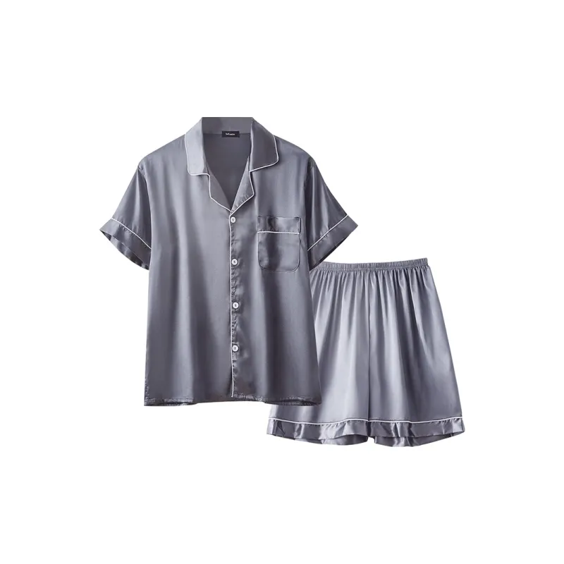 MIIOW Pajama Set Men's Sky Blue-0