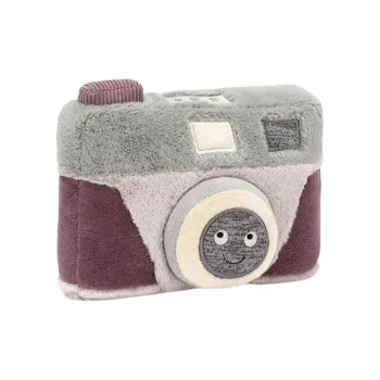 JELLYCAT Wiggedy Camera Plush Toy